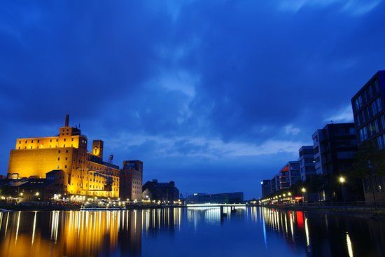 Porto interno di Duisburg